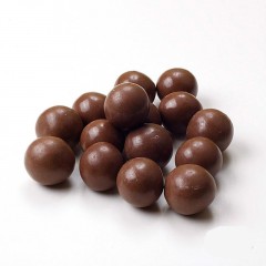 Bolas de chocolate
